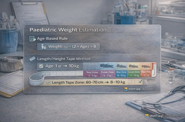 Pediatric Weight Estimation in Emergency Care